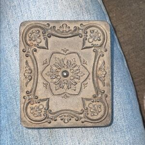 Decorative Brown Home Accent Box